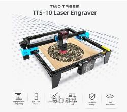 Two Trees TTS-10 80w Laser Engraving Cutting Machine With Air Assist Pomp