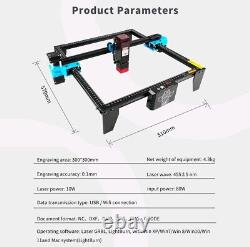 Two Trees TTS-10 80w Laser Engraving Cutting Machine With Air Assist Pomp