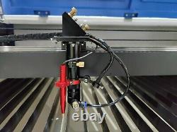 150W 1390 CO2 Machine de gravure et de découpe laser, graveur acrylique, coupeur MDF Ruida