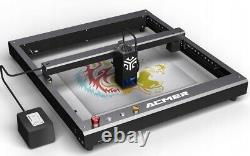 ACMER P2 33W Gravure Laser Machine de Découpe Laser avec Assistance d'Air + Rouleau Laser M2