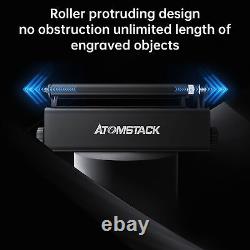 ATOMSTACK Rouleau Rotatif Rotatif pour Machine de Gravure et de Découpe Laser T5C9