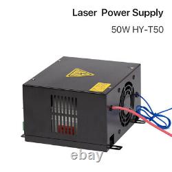 Alimentation électrique de 50W 220V pour machine de gravure et découpe laser CO2