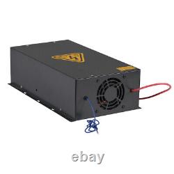Alimentation électrique laser CO2 de 100-120W pour machine de gravure et découpe laser CO2 HY-W120.