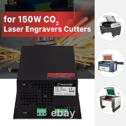 Alimentation électrique laser CO2 de 150W pour machine de gravure et de découpe MYJG-150W 220V