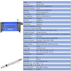 Autofocus 80W 20x28 Graveur Laser CO2 de Découpe et Gravure Machine Ruida