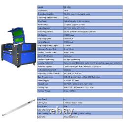 Découpeur graveur laser CO2 Autofocus 50W 300x500MM + CW3000