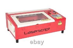 Découpeuse et machine de gravure laser CO2 HPC LASER LS3020 35W 300x200 RUIDA