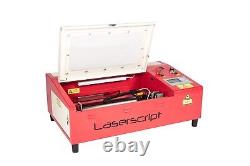Découpeuse et machine de gravure laser CO2 HPC LASER LS3020 35W 300x200 RUIDA