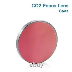 Diamètre de la lentille de mise au point GaAs de 18 à 25 mm pour machine de gravure et découpe laser CO2