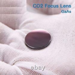 Diamètre de la lentille de mise au point GaAs de 18 à 25 mm pour machine de gravure et découpe laser CO2