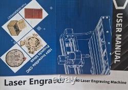 Graveur laser 4240 Machine à graver