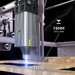 Graveur laser ATOMSTACK A5 Pro 40W DIY Machine de gravure et de découpe laser avec prise EU