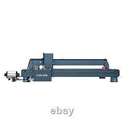 Graveur laser B1 20W avec assistance d'air CNC Machine de gravure et de découpe laser
