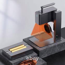 Graveur laser LaserPecker 2 Coupeur de laser Machine de gravure et de découpe au laser CNC Logo 60W