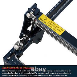 Graveur laser SCULPFUN S30 PRO MAX DIY Machine de gravure Cutter 410x400mm U1S9