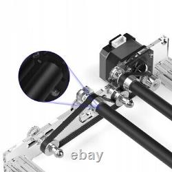 Graveur laser SCULPFUN S30 avec assistance d'air Machine de gravure et de découpe au laser + Rouleau