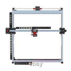 Graveur laser TwoTrees TS2 10W 450×450mm CNC Machine de découpe DIY 450x450 mm