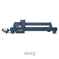 Graveur laser plus long B1 30W pour la gravure et la découpe CNC avec assistance d'air automatique