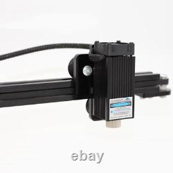 Imprimante laser DIY de 3,5 kW Gravure Machine de découpe 210170mm 220V