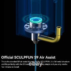 Kit de buse d'assistance SCULPFUN S9 avec pompe pour machine de découpe graveur B4I4
