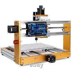 LUNYEE 3018 PRO MAX Kit de machine de fraisage et de découpe CNC tout en métal de 500W