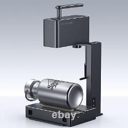 LaserPecker2 60W Machine de gravure et de découpe laser portable avec marqueur.