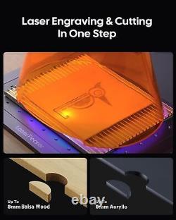 LaserPecker 4 Machine de gravure et de découpe laser double pour presque tous les matériaux