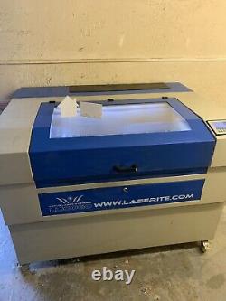 Machine de découpe au laser Co2 100x60cm 150watt