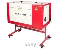 Machine de découpe et de gravure au laser CO2 HPC LASER LS3060 50W, 600x300 RUIDA
