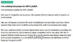Machine de découpe et de gravure au laser CO2 HPC LASER LS3060 50W, 600x300 RUIDA