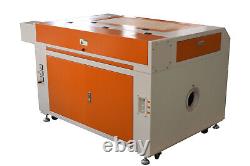 Machine de découpe et de gravure au laser CO2 de 100W, graveur, panneau LCD de 900x600mm