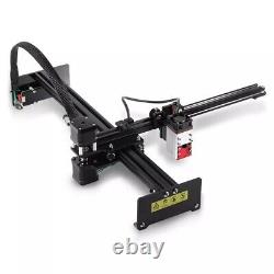 Machine de découpe et de gravure laser CNC NEJE 3 plus A40630 5.5W avec unité d'assistance à l'air