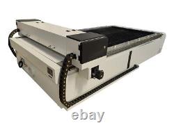 Machine de découpe et de gravure laser CO2 150W HQ1325 avec servo-moteur pour acrylique, contreplaqué et MDF