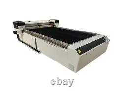Machine de découpe et de gravure laser CO2 150W HQ1325 avec servo-moteur pour acrylique, contreplaqué et MDF