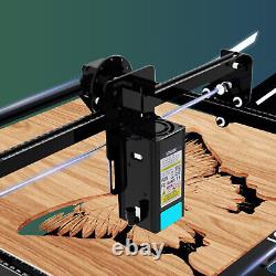 Machine de découpe et de gravure laser optique WIFI CNC LONGER RAY5 20W.