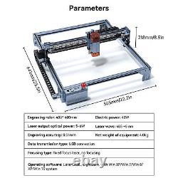 Machine de gravure ATOMSTACK 24000mm/min DIY Machine de gravure et de découpe S9R6