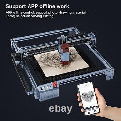 Machine de gravure ATOMSTACK 24000mm/min DIY Machine de gravure et de découpe S9R6