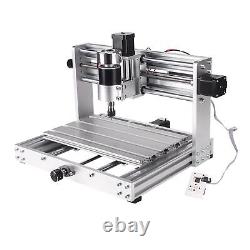 Machine de gravure CNC Petite machine de découpe à 3 axes, routeur CNC en alliage d'aluminium, Etats-Unis