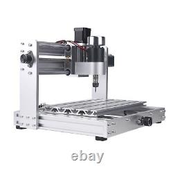 Machine de gravure CNC petite machine de découpe 3 axes défonceuse CNC set 100-240V