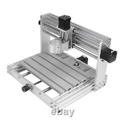 Machine de gravure CNC petite machine de découpe à 3 axes Alliage d'aluminium CNC Routeur US