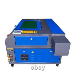 Machine de gravure avancée avec grand espace de travail de 70x50cm et panneau LCD + CW3000