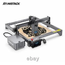 Machine de gravure et de découpe au laser ATOMSTACK X20 Pro, zone de gravure de 400x400 mm, K4Q4.