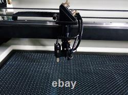 Machine de gravure et de découpe au laser CO2 130W 1290/Graveur Coupeur Acrylique Caoutchouc MDF