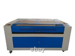 Machine de gravure et de découpe au laser CO2 150W + 150W 1610D / Double deux têtes pour bois et tissus