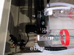 Machine de gravure et de découpe au laser CO2 150W + 150W 1610D / Double deux têtes pour bois et tissus