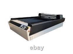 Machine de gravure et de découpe au laser CO2 300W HQ1325 pour MDF, contreplaqué et acrylique avec Ruida