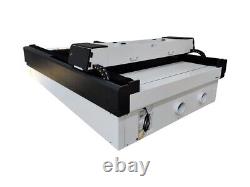 Machine de gravure et de découpe au laser CO2 300W HQ1325 pour MDF, contreplaqué et acrylique avec Ruida