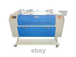 Machine de gravure et de découpe au laser CO2 7050, graveur découpeur acrylique 700500mm Ruida