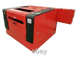 Machine de gravure et de découpe au laser CO2 9060 avec moteur servo Ruida