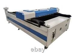 Machine de gravure et de découpe au laser CO2 HQ1325 de 300W / Découpeur de panneaux acryliques, contreplaqués et MDF